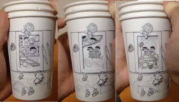 1652953786 144 Paper Cup Manga el artista crea cautivadoras imagenes en movimiento