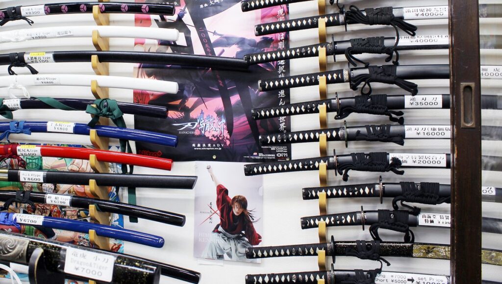 Réplica de espada Sakabato "Rurouni Kenshin". [1/2] |  Noticias destacadas  Tienda Tokyo Otaku Mode (TOM): figuras y productos de Japón